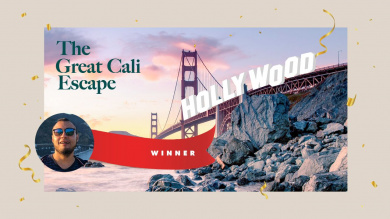 Meet The Winner Of Lift & Co.'s Great Cali Escape Contest